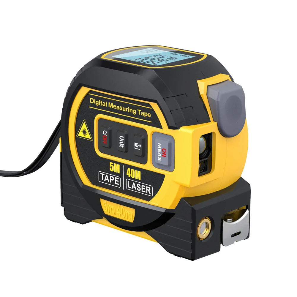 3-in-1 Digital Laser Tape Measure